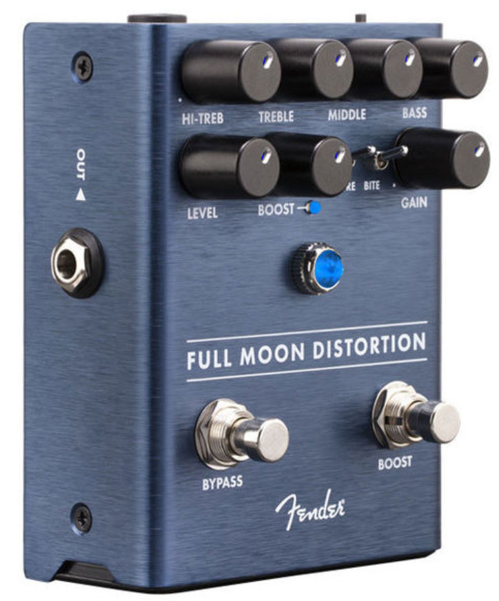 Fender Full Moon Distortion - Overdrive/Distortion/fuzz effectpedaal - Variation 2