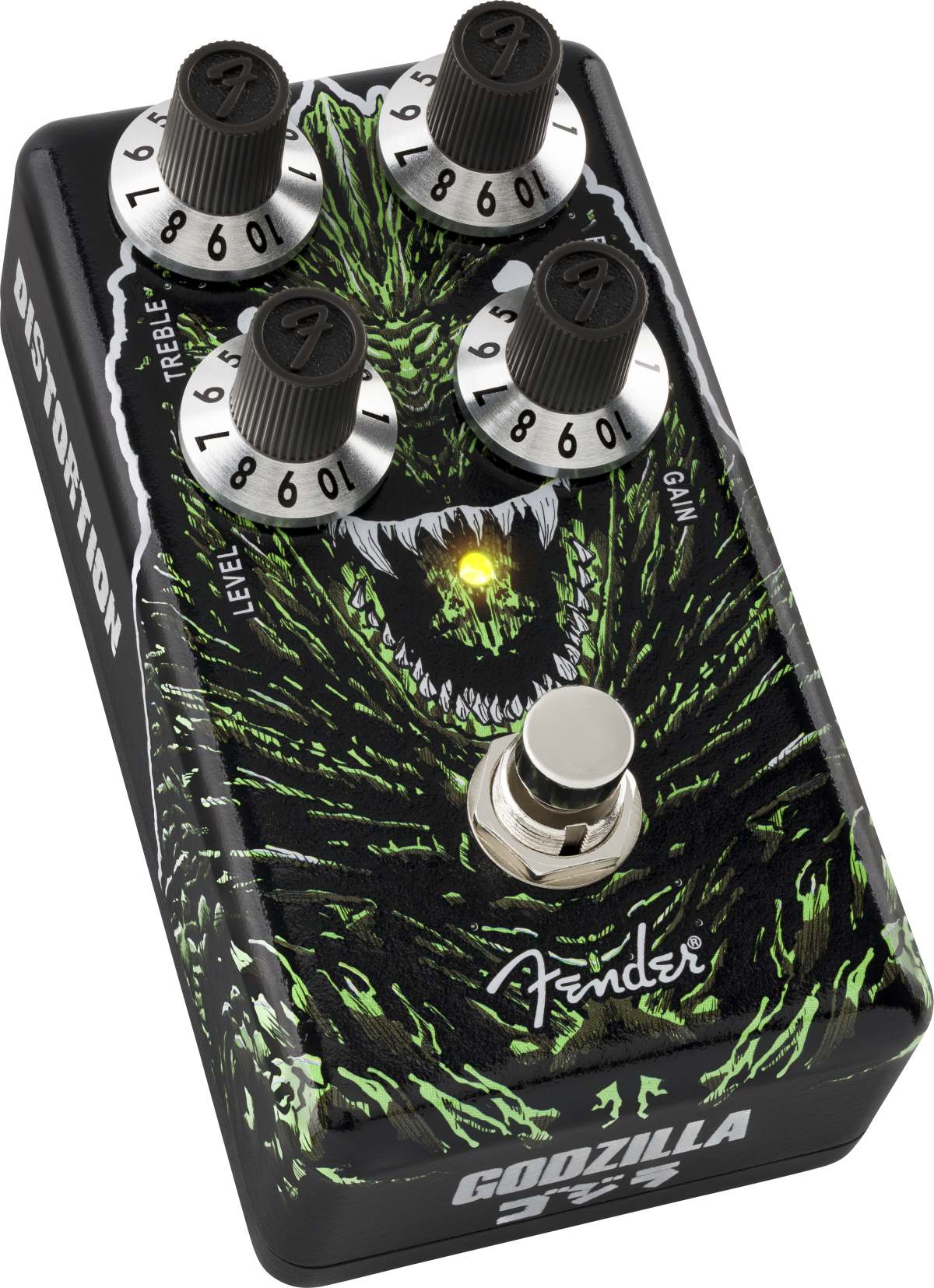 Fender Godzilla Distortion - Overdrive/Distortion/fuzz effectpedaal - Variation 3
