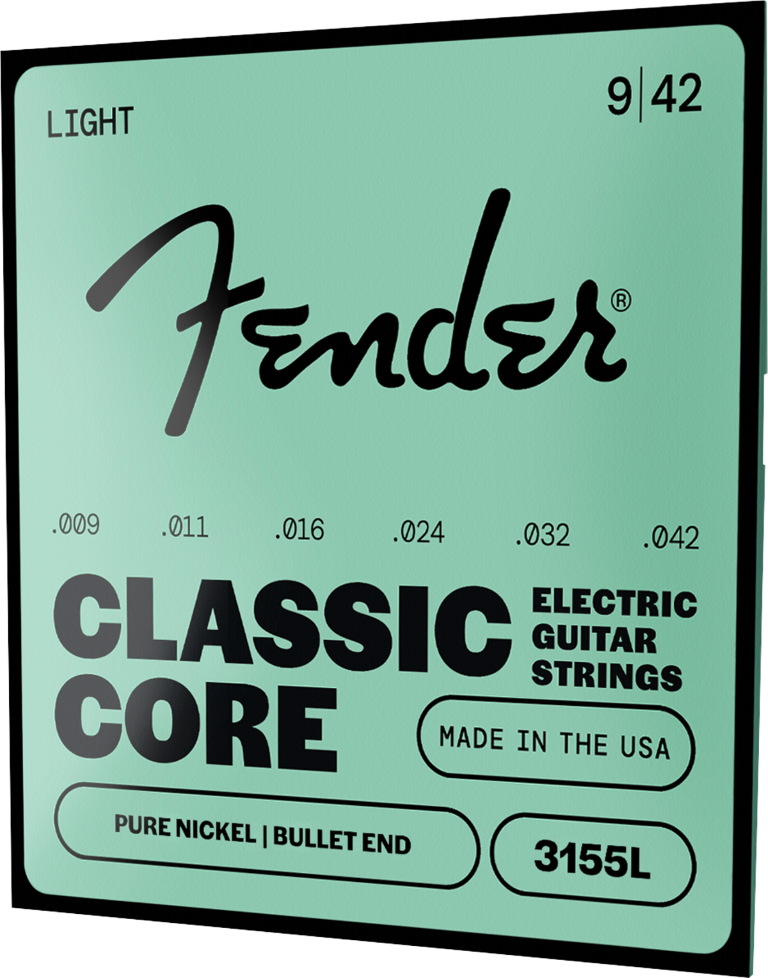 Fender Guit. Elec. 6c Nckl 3155l 9-42 Bullet - Elektrische gitaarsnaren - Variation 2