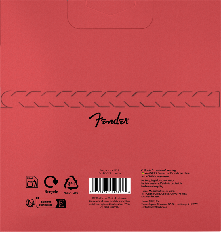 Fender Guit. Elec. 6c Nckl 3155r 10-46 Bullet - Elektrische gitaarsnaren - Variation 1