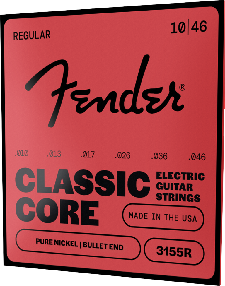 Fender Guit. Elec. 6c Nckl 3155r 10-46 Bullet - Elektrische gitaarsnaren - Variation 2