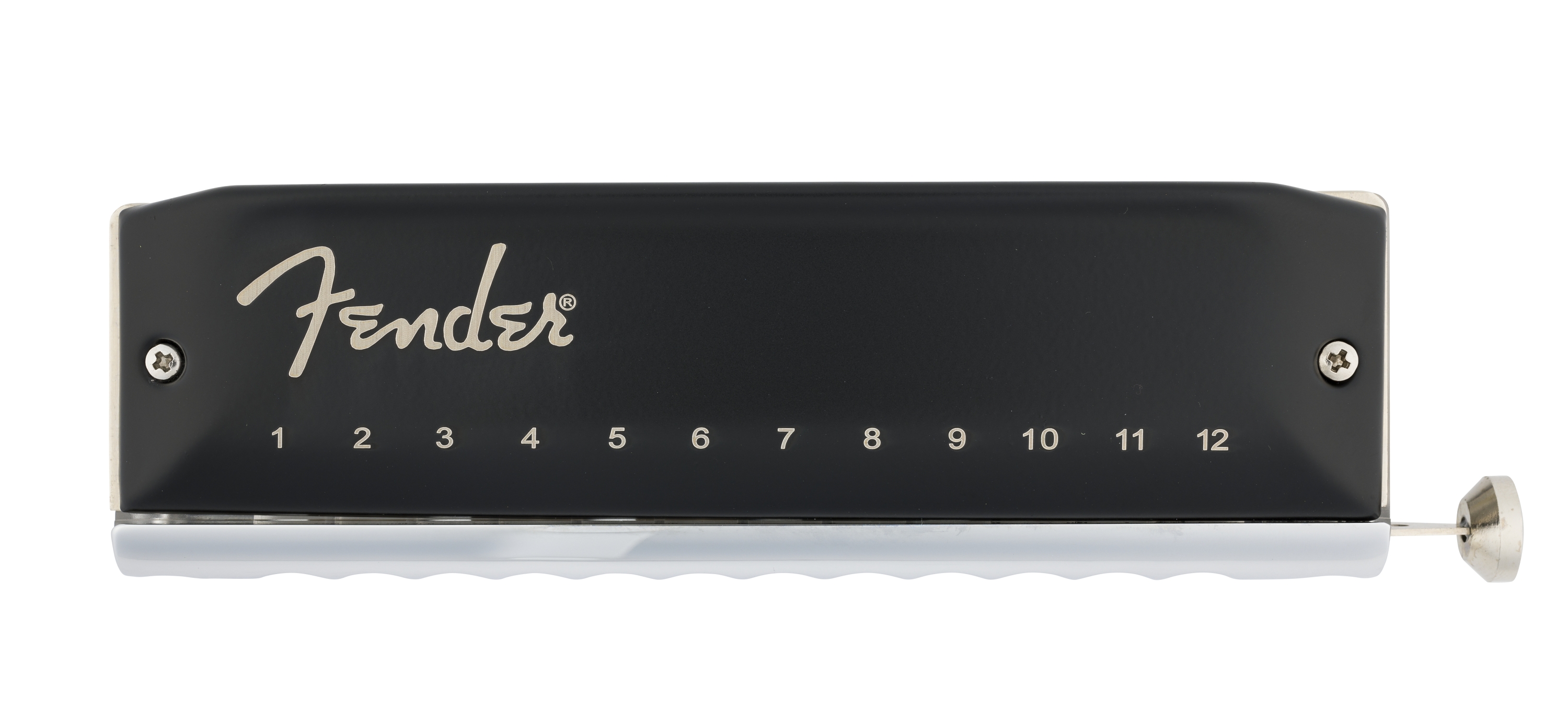 Fender Harmonica Chromatique 12 Trous Blues Pro C - Chromatische harmonica - Variation 2