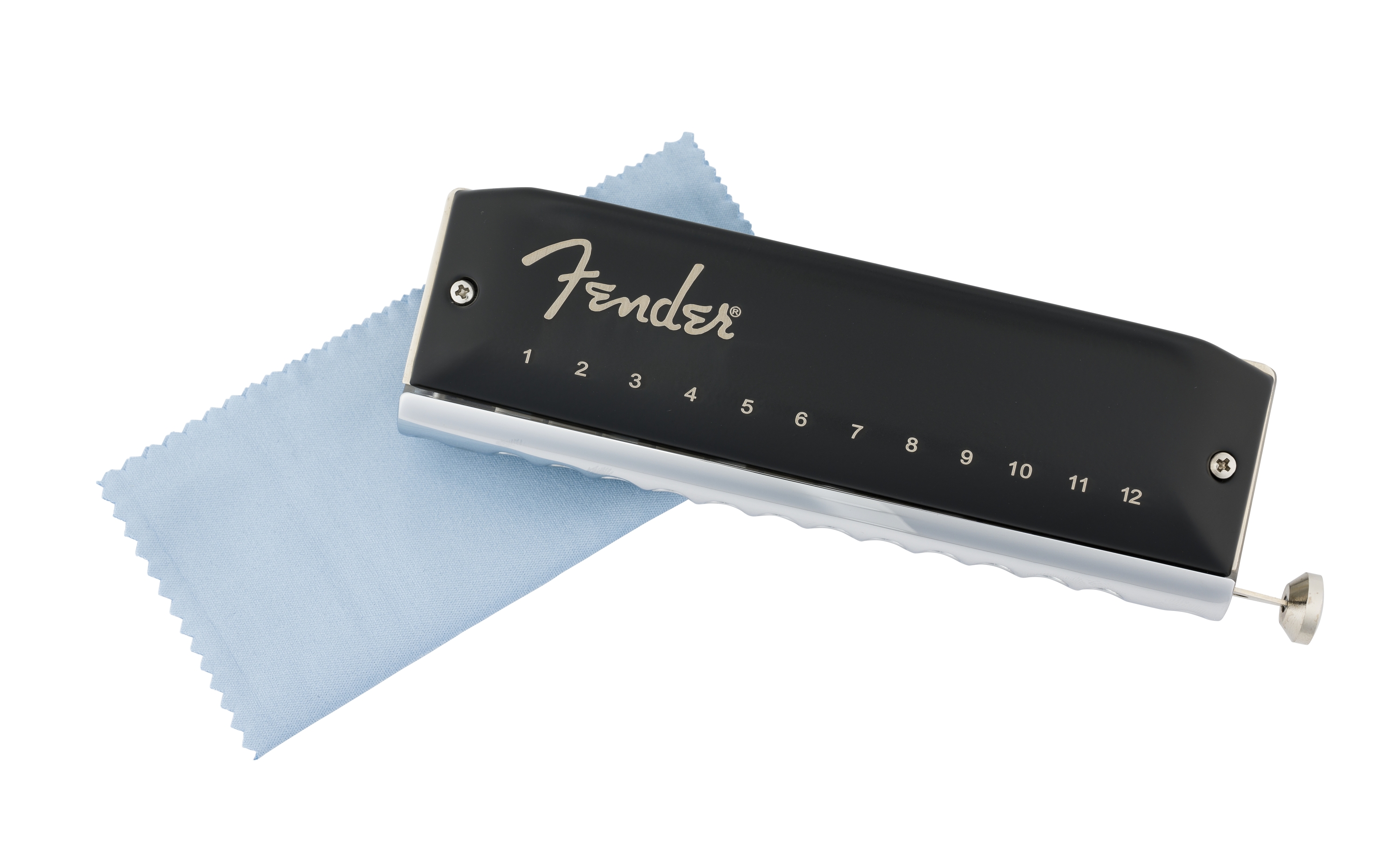 Fender Harmonica Chromatique 12 Trous Blues Pro C - Chromatische harmonica - Variation 1