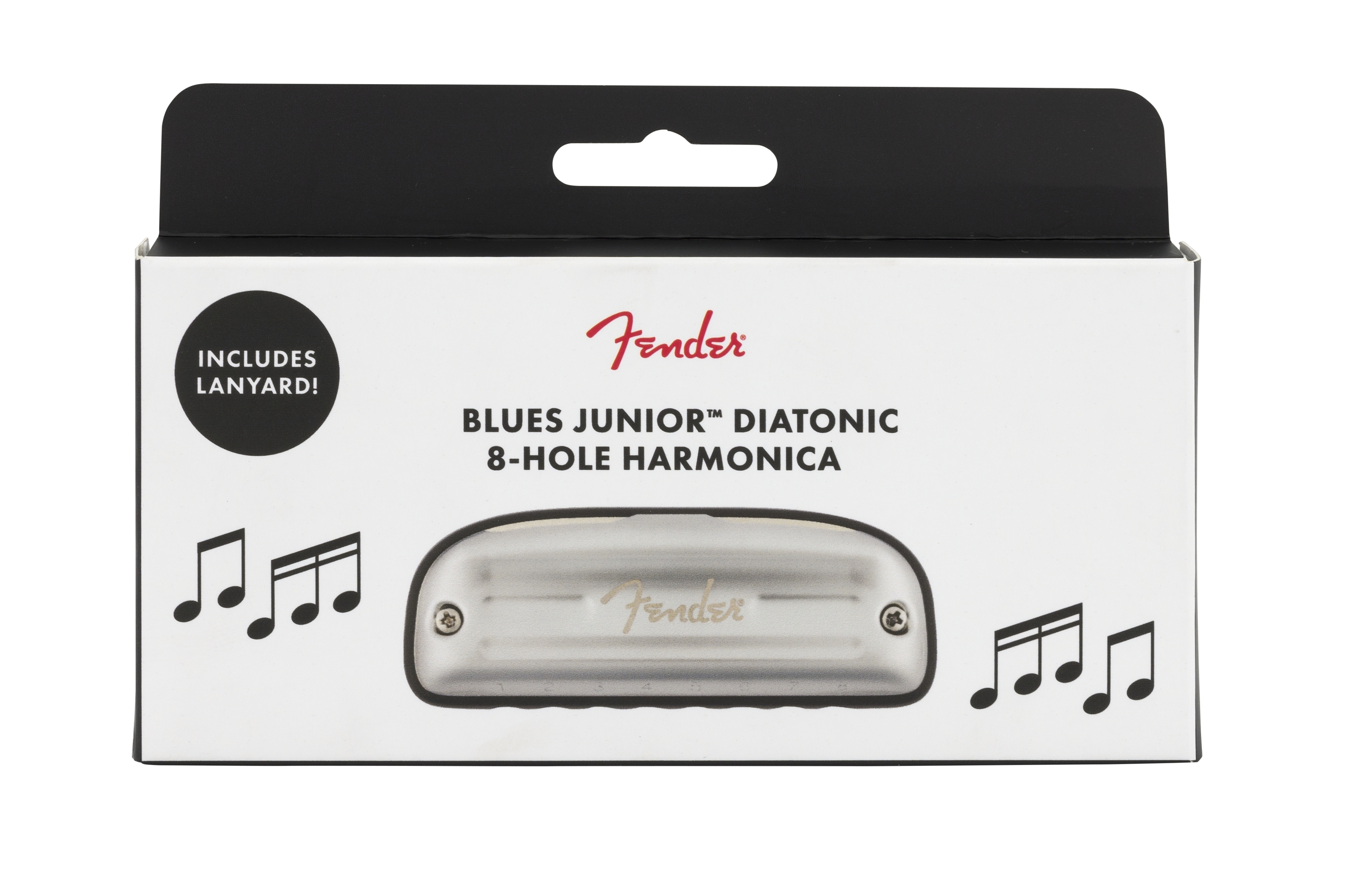 Fender Harmonica Diatonique 8 Trous Blues Jr C - Chromatische harmonica - Variation 3