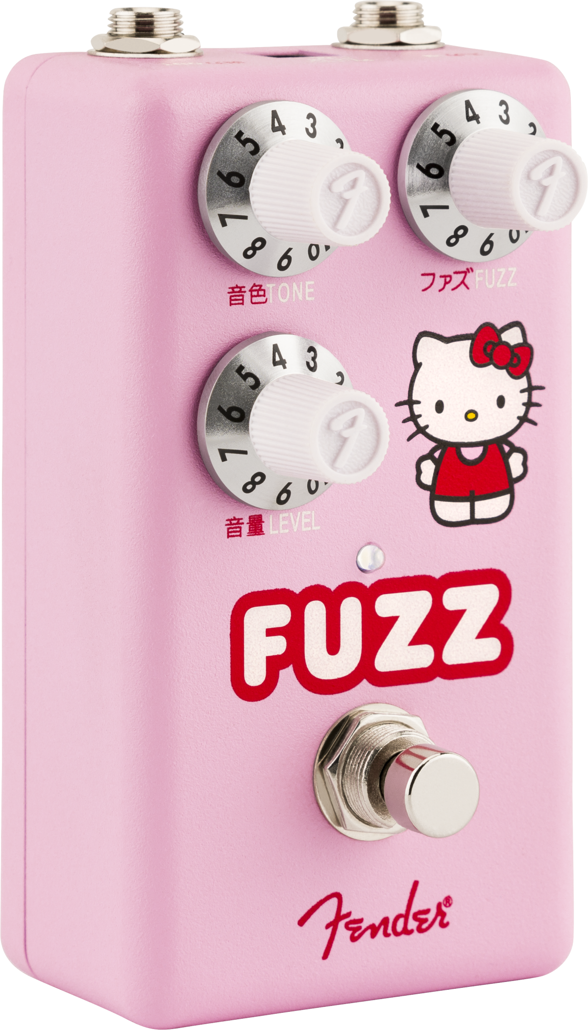 Fender Hello Kitty Fuzz - Overdrive/Distortion/fuzz effectpedaal - Variation 1