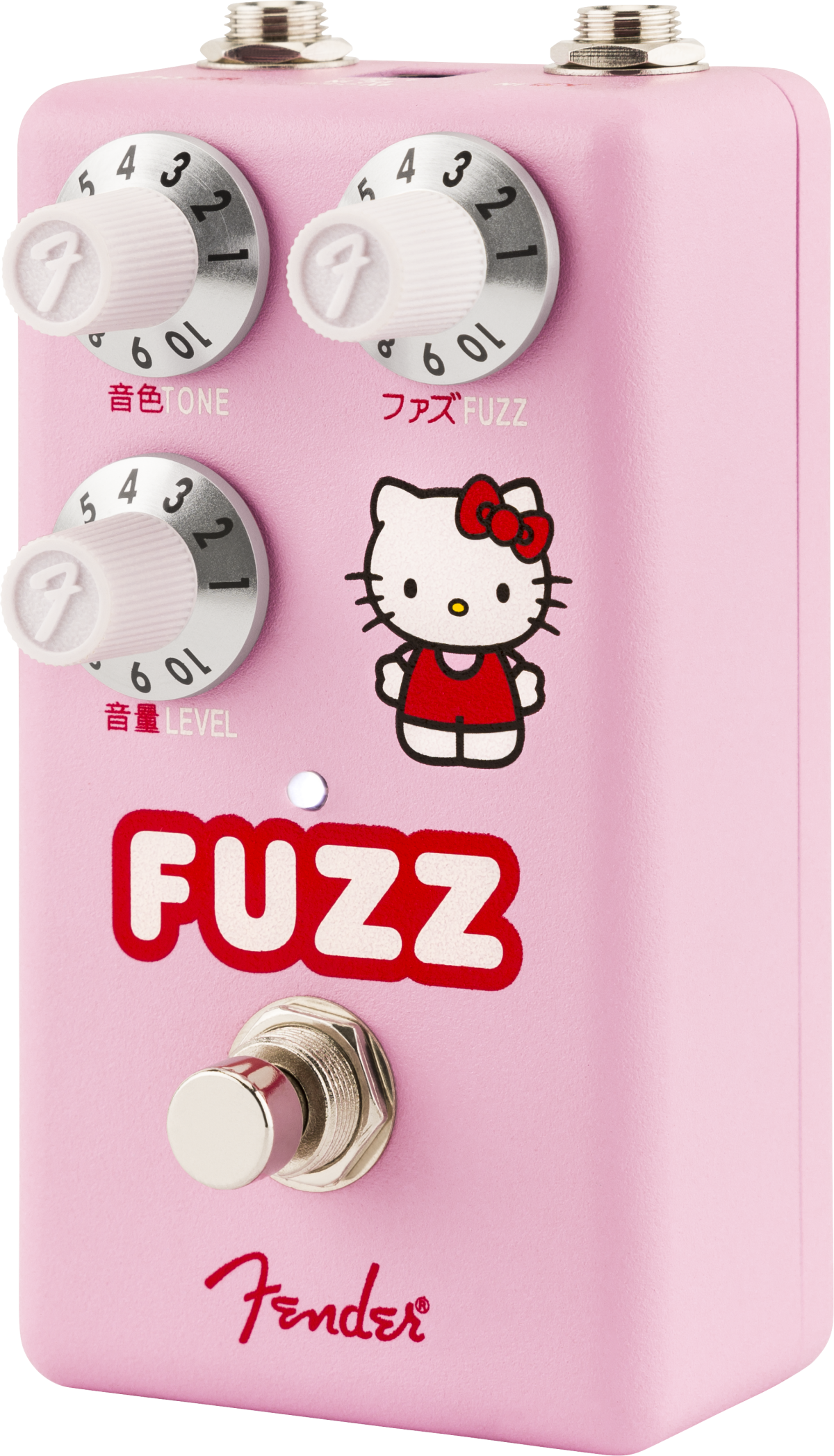 Fender Hello Kitty Fuzz - Overdrive/Distortion/fuzz effectpedaal - Variation 2