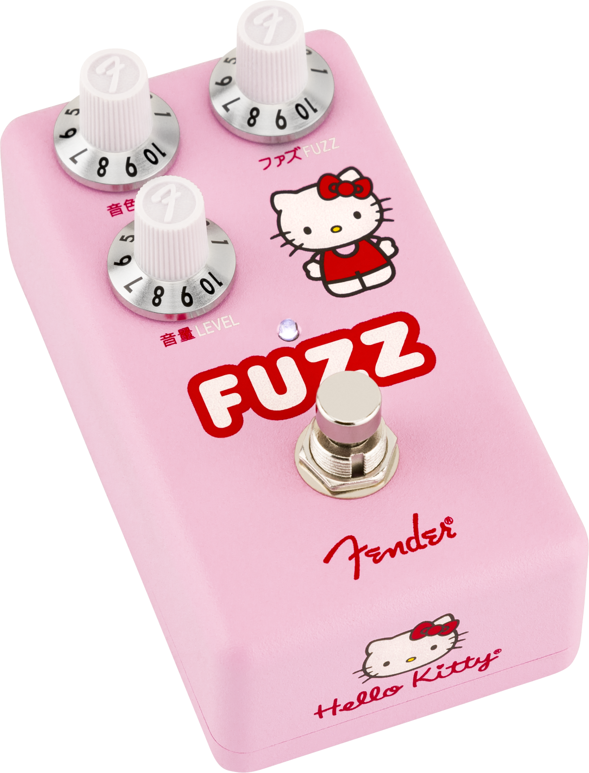 Fender Hello Kitty Fuzz - Overdrive/Distortion/fuzz effectpedaal - Variation 4