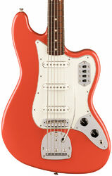 Vintera II '60s Bass VI (MEX, RW) - fiesta red