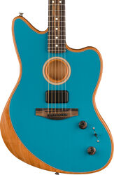 Volksgitaar Fender American Acoustasonic Jazzmaster - Ocean turquoise