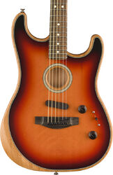 Volksgitaar Fender American Acoustasonic Stratocaster - 3-color sunburst