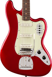 Solid body elektrische bas Fender Vintera III Early '60s Bass VI (MEX, MN) - candy apple red