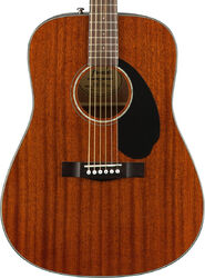 Volksgitaar Fender CD-60S All-Mahogany - Natural