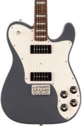 Chris Shiflett Cleaver Telecaster Deluxe (USA, RW) - charcoal frost metallic