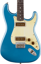 Kenmerkende elektrische gitaar Fender Custom Shop Ariel Posen Stratocaster - Relic lake placid blue