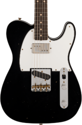 Kenmerkende elektrische gitaar Fender Custom Shop Brian Fallon ’59 Telecaster Custom Ltd - Journeyman relic black