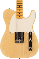 Televorm elektrische gitaar Fender Custom Shop Vintage Custom 1959 Esquire - Time Capsule Package Natural Blonde