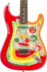 Elektrische gitaar in str-vorm Fender Custom Shop George Harrison Rocky Strat Masterbuilt P.Waller #83840 - Rocky