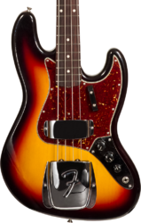 Solid body elektrische bas Fender Custom Shop 1964 Jazz Bass #R129293 - Closet classic 3-color sunburst