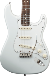 Elektrische gitaar in str-vorm Fender Custom Shop Jeff Beck Stratocaster - Nos olympic white
