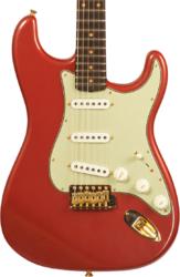 Elektrische gitaar in str-vorm Fender Custom Shop Johnny A. Signature Stratocaster #JA0229 - Time capsule sunset glow metallic