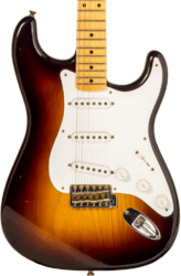 Elektrische gitaar in str-vorm Fender Custom Shop 70th Anniversary 1954 Stratocaster Ltd #XN4193 - Journeyman relic wide-fade 2-color sunburst