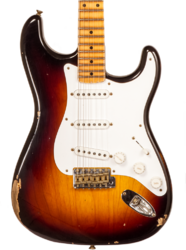 Custom Shop 70th Anniversary 1954 Stratocaster Ltd #XN4856 - Relic 2-Color Sunburst