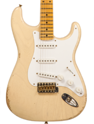 Elektrische gitaar in str-vorm Fender Custom Shop 70th Anniversary 1954 Stratocaster #XN5052 - Relic Vintage Blonde