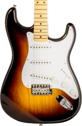 Elektrische gitaar in str-vorm Fender Custom Shop 70th Anniversary 1954 Stratocaster Ltd #XN4597 - Time Capsule 2-Color Sunburst