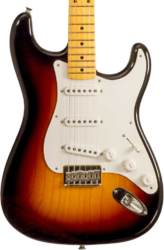 Elektrische gitaar in strat vorm Fender Custom Shop Vintage Custom '55 Hardtail Strat #R142055 - Time capsule 2-color sunburst