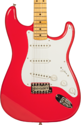 Elektrische gitaar in str-vorm Fender Custom Shop 1956 Stratocaster #R133022 - Nos fiesta red