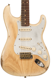 Elektrische gitaar in str-vorm Fender Custom Shop 1956 Stratocaster #R134776 - Relic Natural Blonde