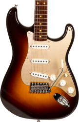 Solid body elektrische gitaar Fender Custom Shop 1957 Stratocaster #CZ548509 - Closet classic 2-color sunburst