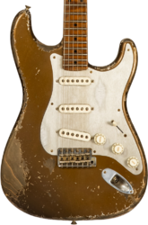 Elektrische gitaar in strat vorm Fender Custom Shop 1957 Stratocaster Masterbuilt Dale Wilson #CZ578116 - RELIC BRONZE