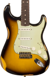 Custom Shop 1959 Stratocaster #R117661 - Relic 2-Color Sunburst