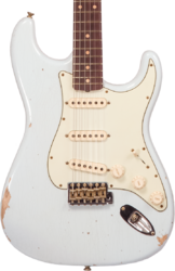 Elektrische gitaar in str-vorm Fender Custom Shop 1959 Stratocaster #R138342 - Relic Sonic Blue