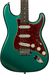 Elektrische gitaar in strat vorm Fender Custom Shop Vintage Custom 1959 Stratocaster #R148541 - Time Capsule Sherwood Green Metallic