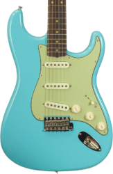 Elektrische gitaar in strat vorm Fender Custom Shop Vintage Custom 1959 Stratocaster #R150835 - Time Capsule Daphne Blue