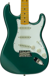 Elektrische gitaar in strat vorm Fender Custom Shop Vintage Custom 1962 Stratocaster #R146869 - Time Capsule Sherwood Green Metallic