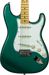 Elektrische gitaar in strat vorm Fender Custom Shop Vintage Custom 1962 Stratocaster #R147972 - Time Capsule Sherwood Green Metallic