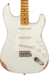 Custom Shop Fat 50's Stratocaster #CZ570495 - Relic India Ivory