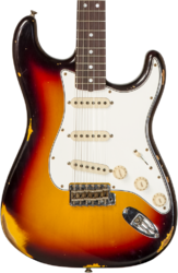 Custom Shop Late 1964 Stratocaster #CZ569925 - Relic Target 3-Color Sunburst