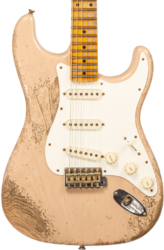 Elektrische gitaar in str-vorm Fender Custom Shop Red Hot Stratocaster #CZ579453 - Super Heavy Relic White Blonde