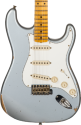Elektrische gitaar in str-vorm Fender Custom Shop Tomatillo Special Stratocaster #CZ571096 - Relic aged ice blue metallic