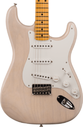 Elektrische gitaar in str-vorm Fender Custom Shop Vintage Custom 1955 Hardtail Stratocaster - Time capsule package white blonde