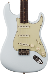 Elektrische gitaar in str-vorm Fender Custom Shop Vintage Custom 1959 Hardtail Stratocaster - Time capsule package sonic blue