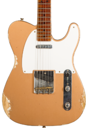 Televorm elektrische gitaar Fender Custom Shop 1952 Telecaster #R136733 - Relic Copper