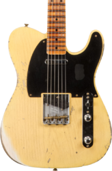 Elektrische gitaar in str-vorm Fender Custom Shop 1953 Telecaster #R135197 - Heavy relic nocaster blonde