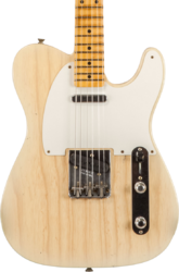 Televorm elektrische gitaar Fender Custom Shop 1955 Telecaster #CZ580065 - Journeyman relic natural blonde