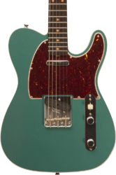 Televorm elektrische gitaar Fender Custom Shop 1959 Telecaster Custom #R146032 - Time Capsule Sherwood Metallic
