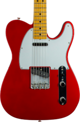 Televorm elektrische gitaar Fender Custom Shop 1969 Telecaster #CZ589311 - NOS Candy Apple Red
